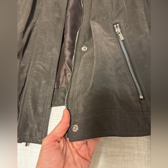 Express Minus the Leather Suede Jacket - Picture 11 of 11